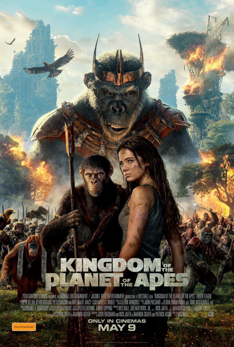 Kingdom of the Planet of the Apes (2024)
