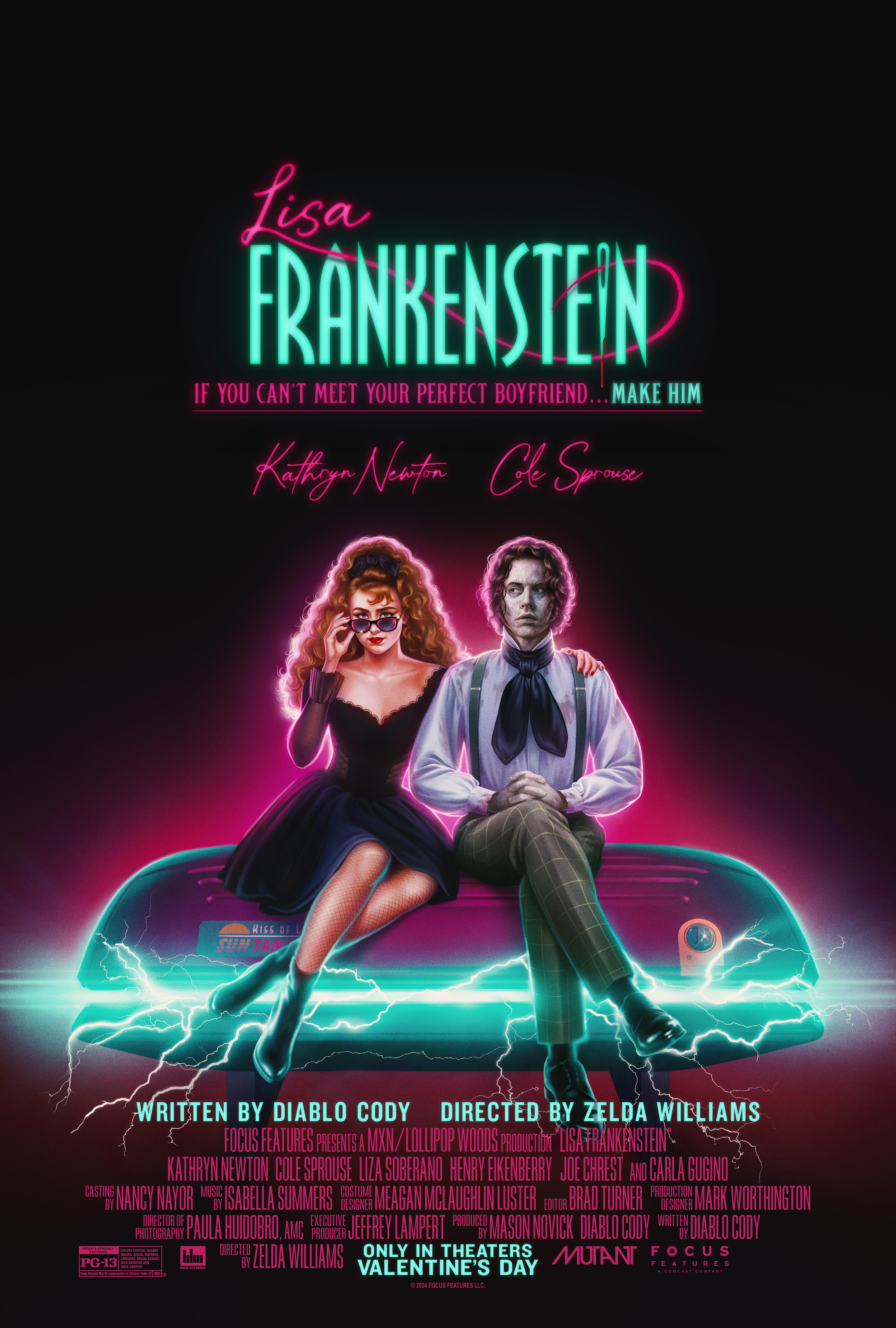 Lisa Frankenstein (2023)