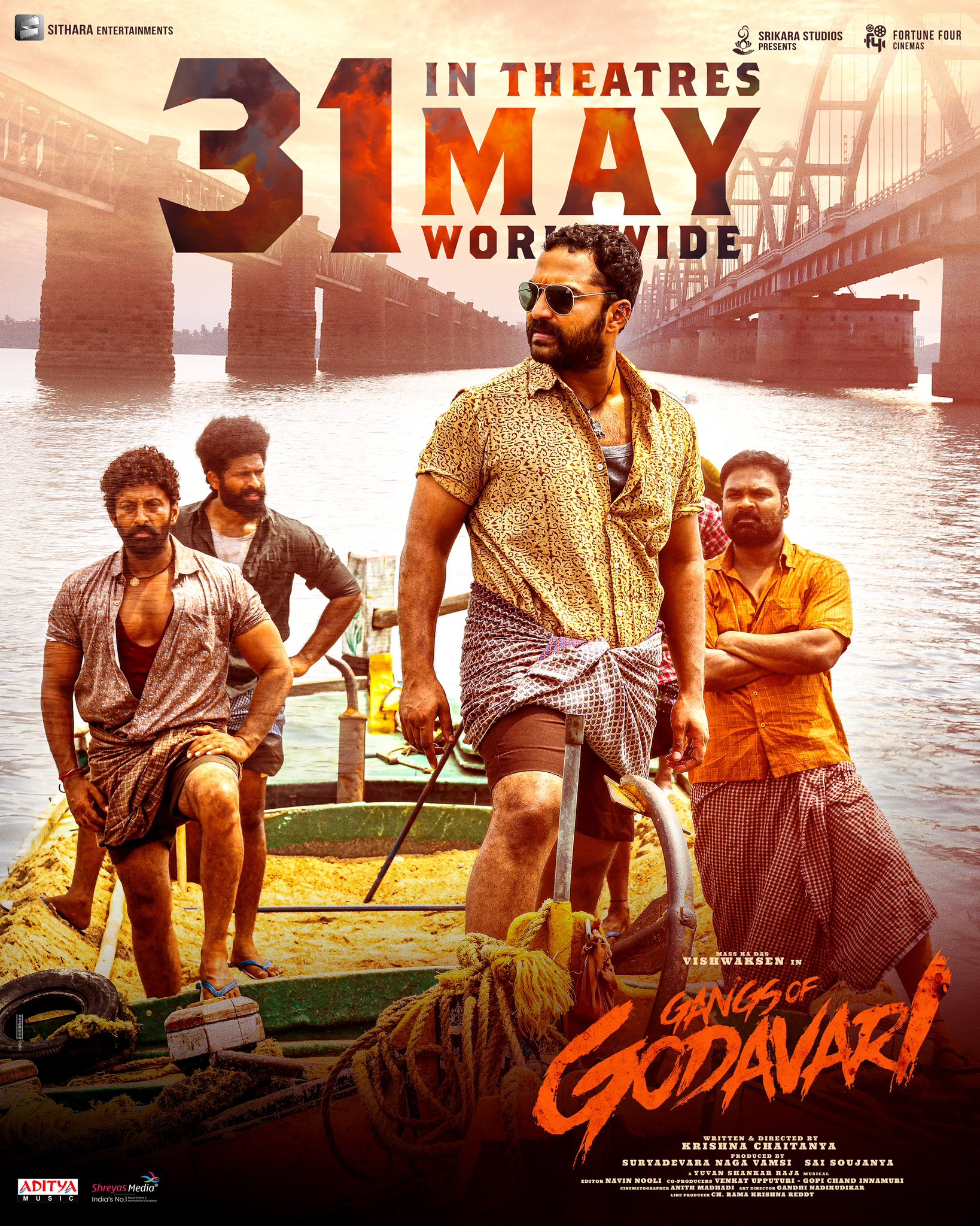 Gangs of Godavari (2024)