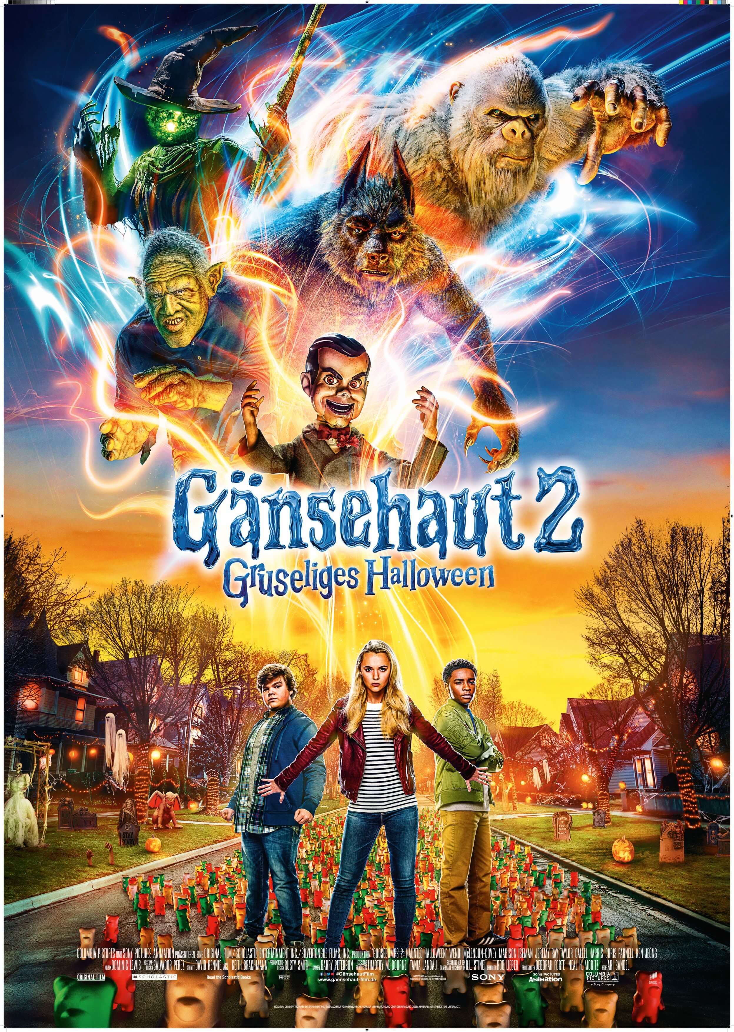 Goosebumps 2: Haunted Halloween (2018)