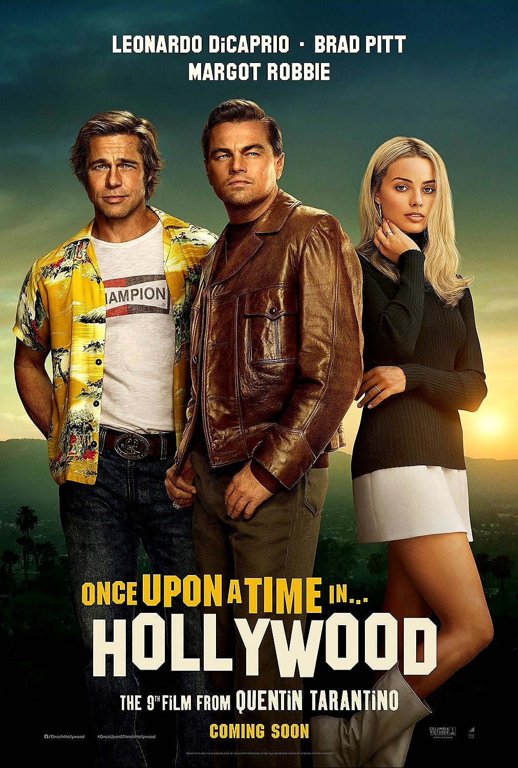 Once Upon a Time in Hollywood (2019)