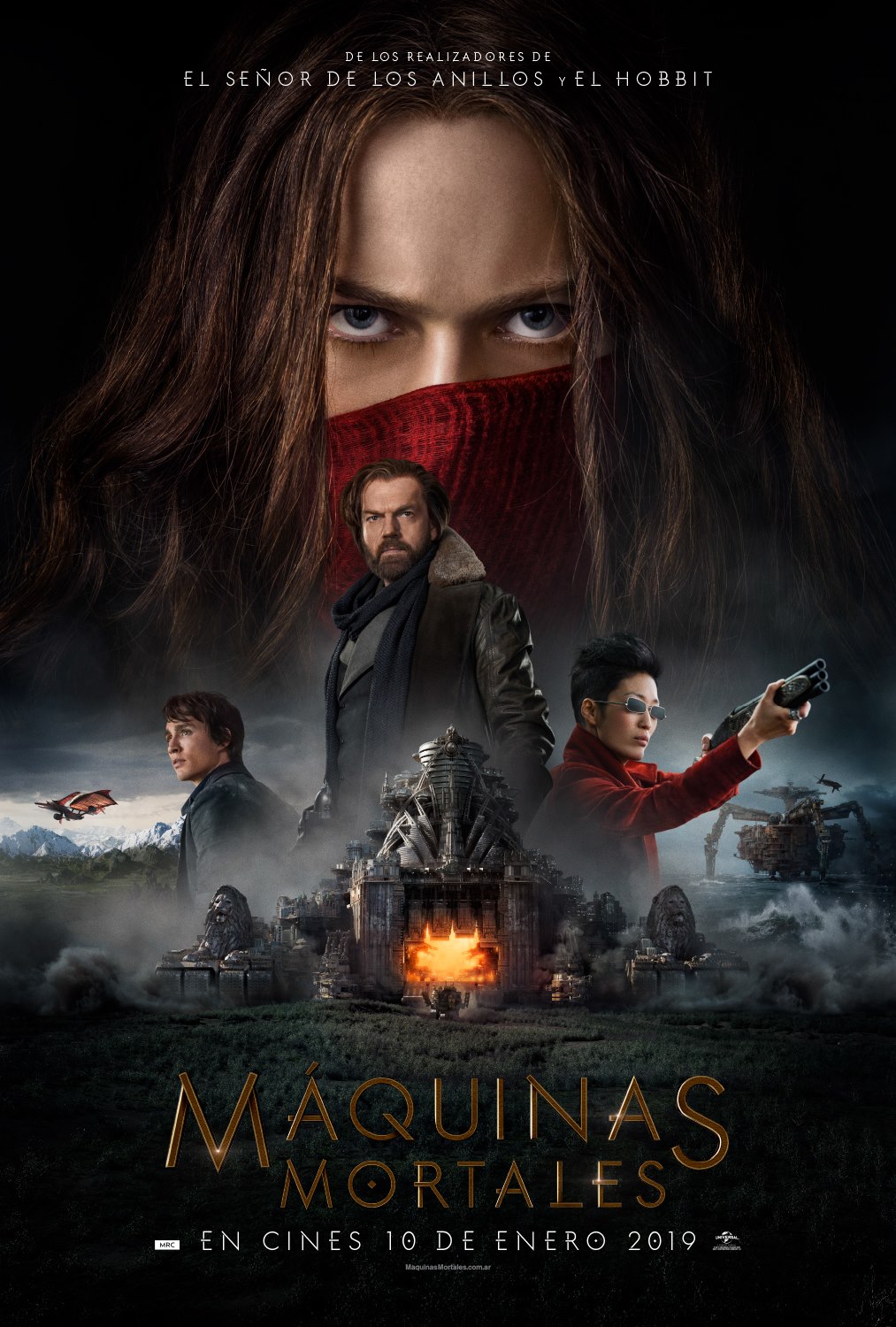 Mortal Engines (2018)