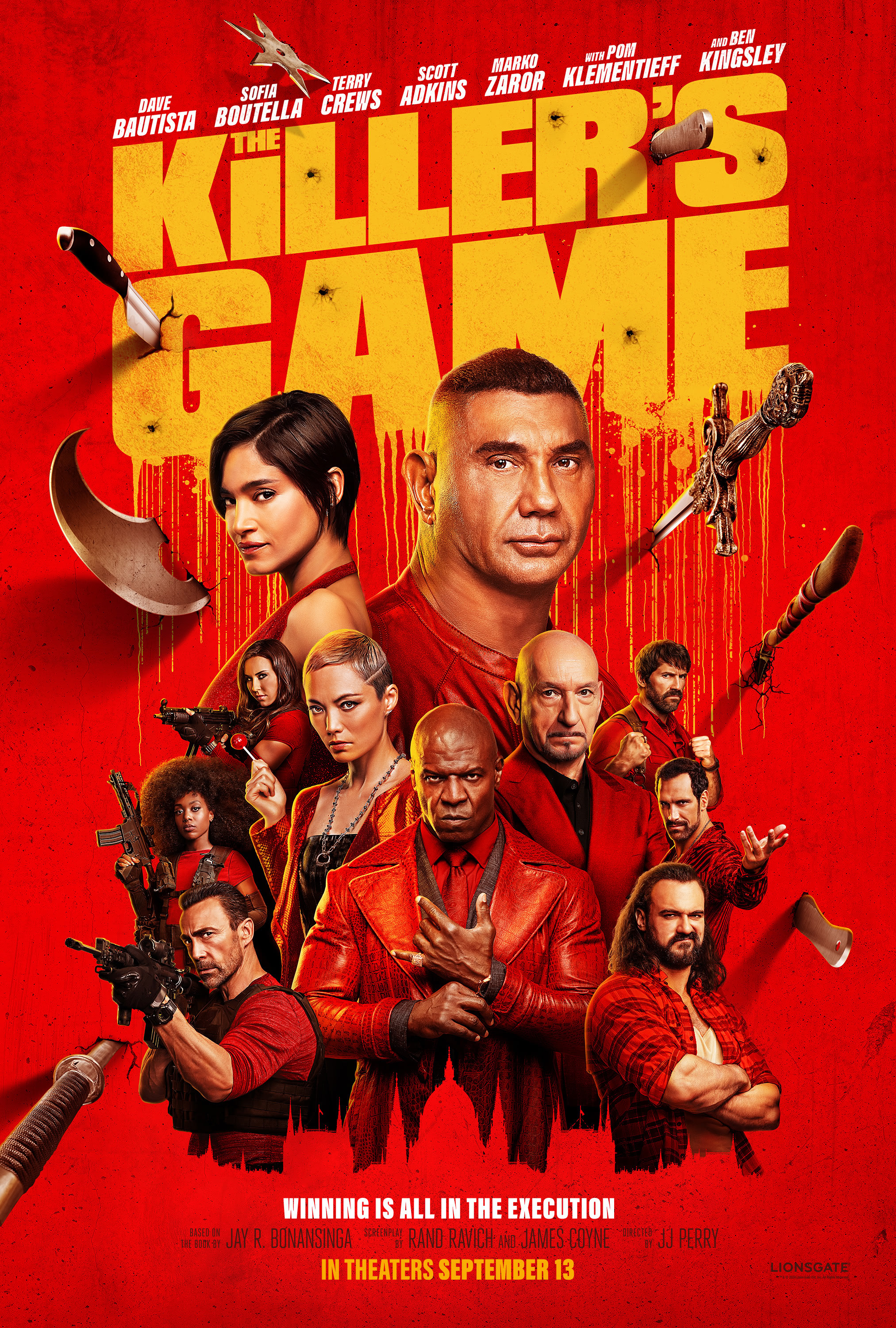 The Killers Game (2024)